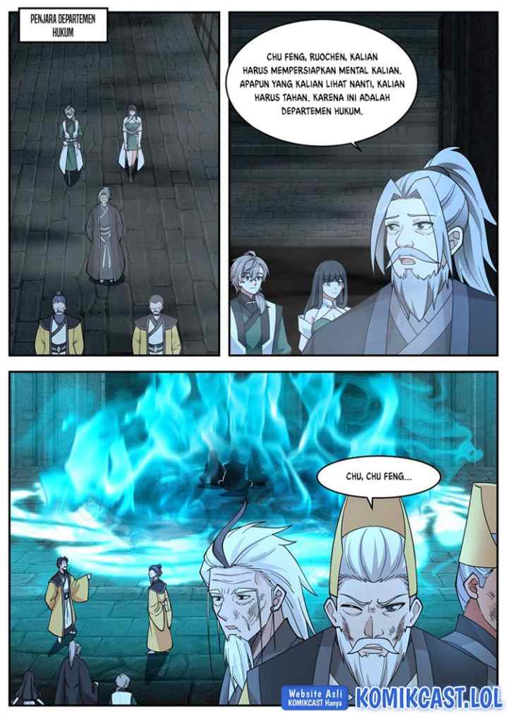 Martial God Asura chapter 791 halaman 7
