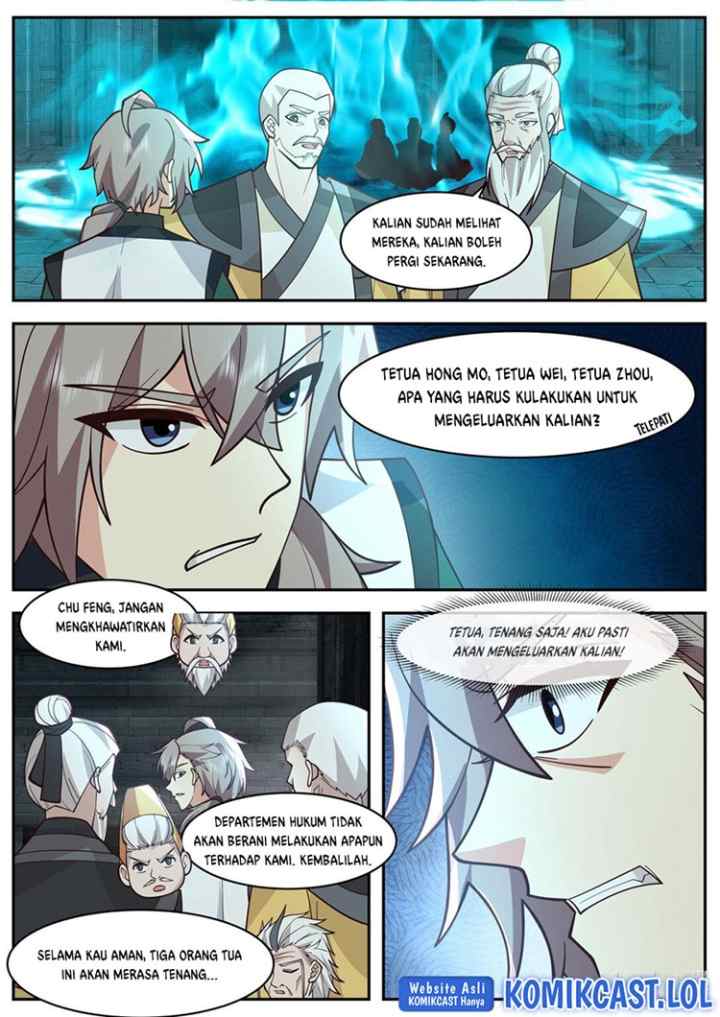 Martial God Asura chapter 791 halaman 9