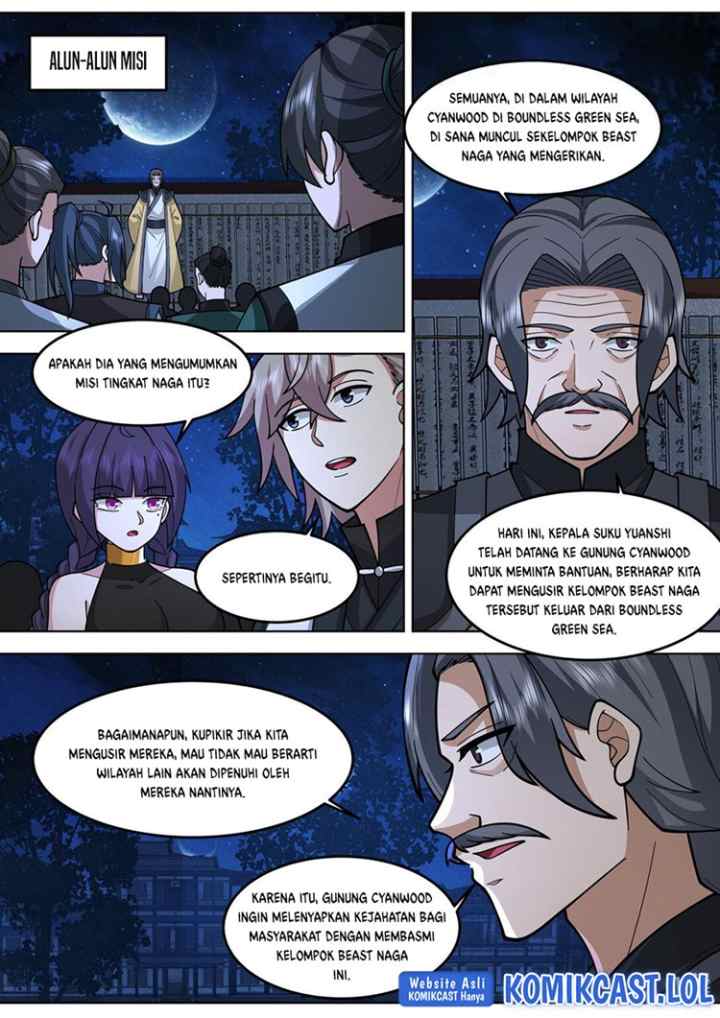 Martial God Asura chapter 792 halaman 8