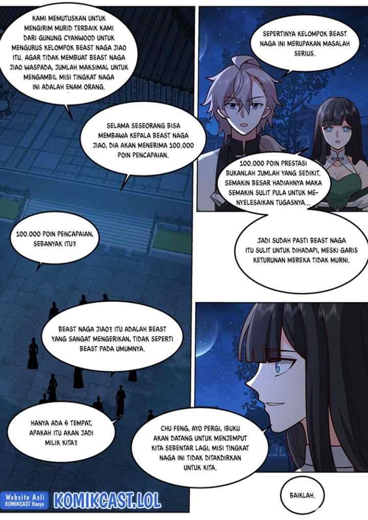 Martial God Asura chapter 792 halaman 9