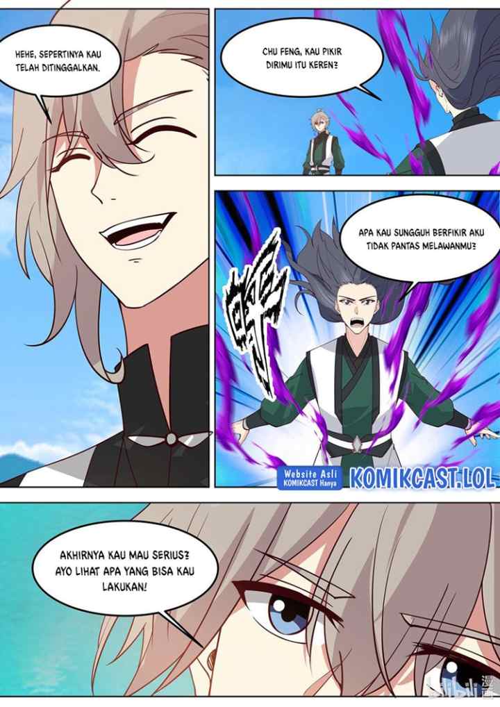 Martial God Asura chapter 798 halaman 8