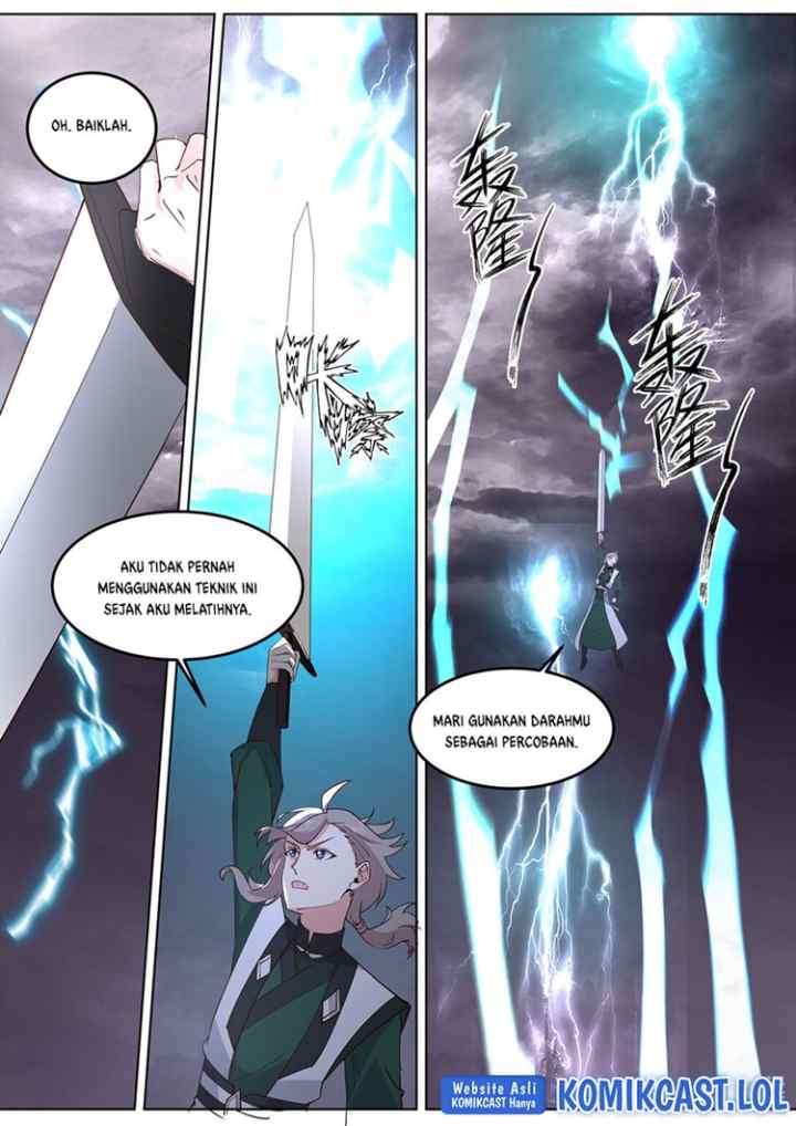 Martial God Asura chapter 798 halaman 11