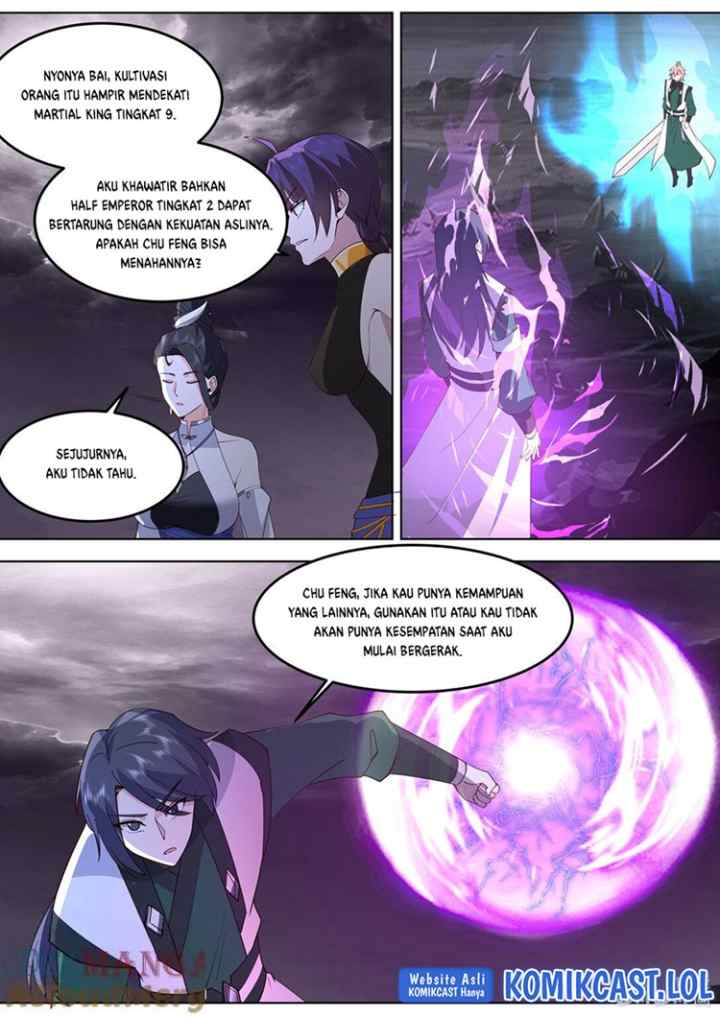 Martial God Asura chapter 798 halaman 10