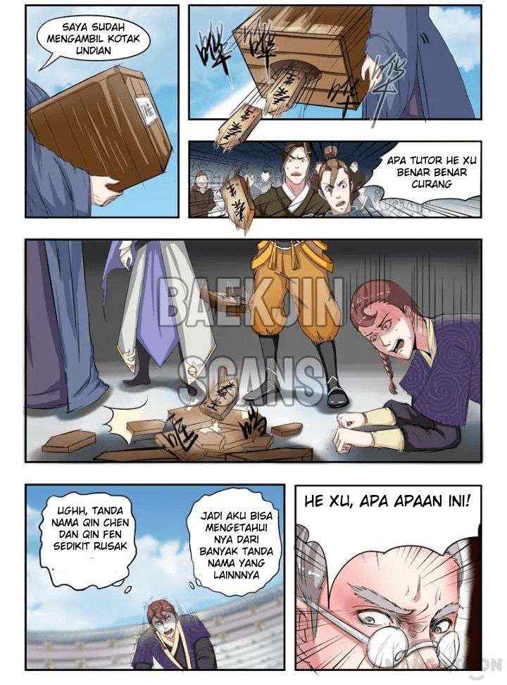 Martial Master chapter 113 halaman 8