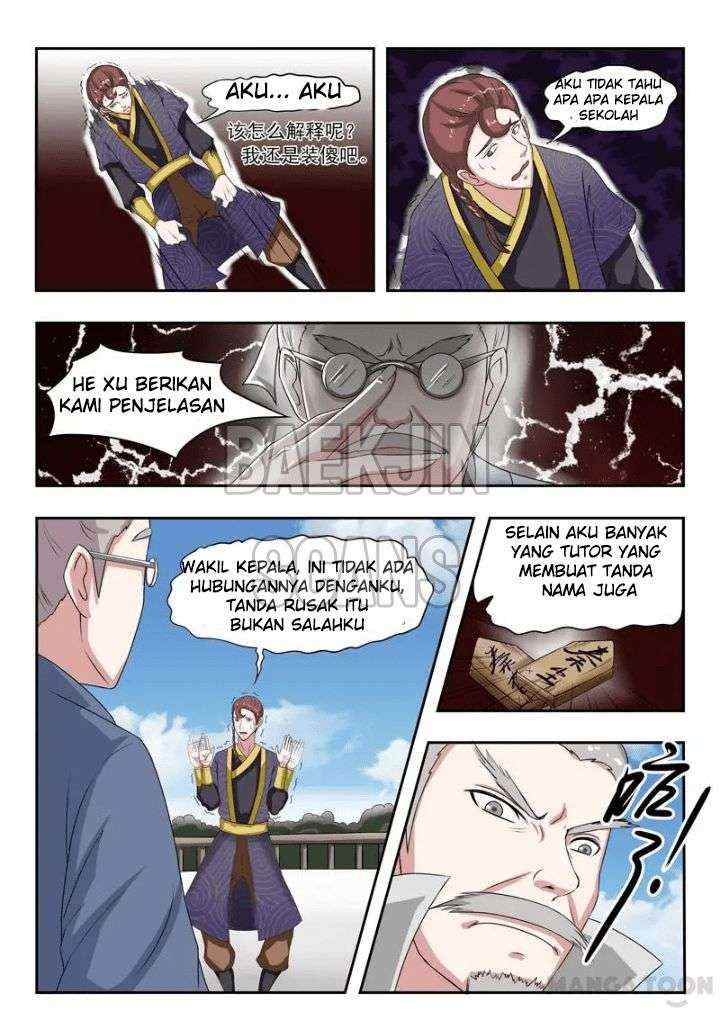 Martial Master chapter 113 halaman 9