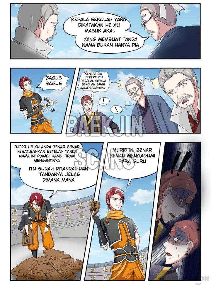 Martial Master chapter 113 halaman 10