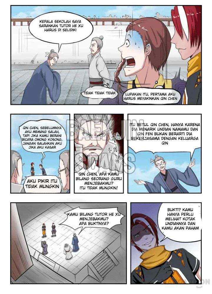 Martial Master chapter 113 halaman 5