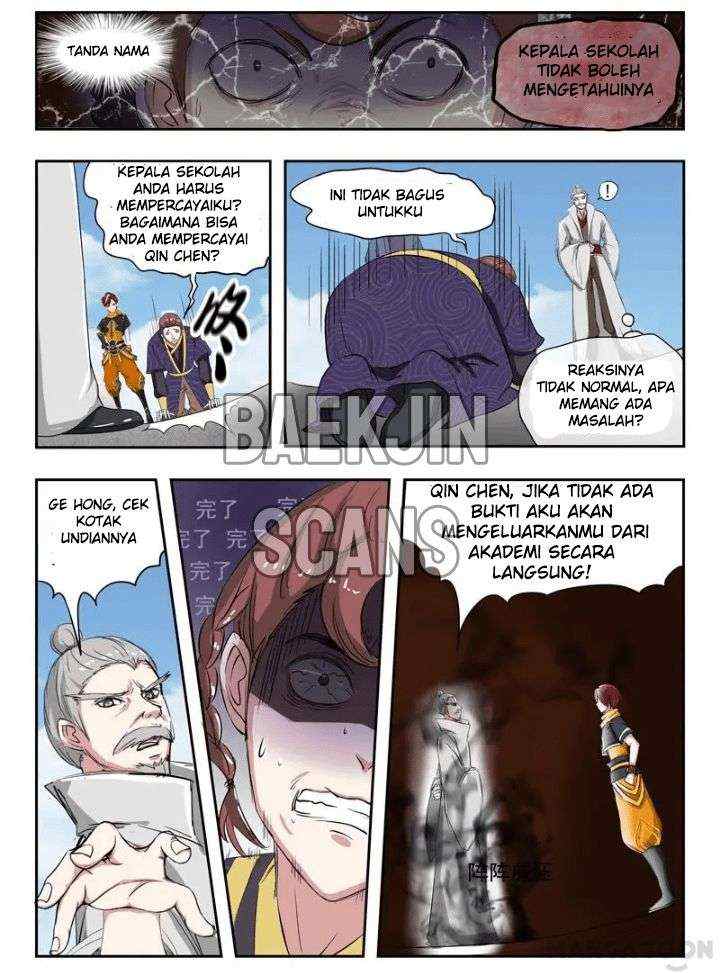 Martial Master chapter 113 halaman 6