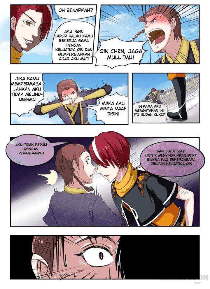 Martial Master chapter 113 halaman 4