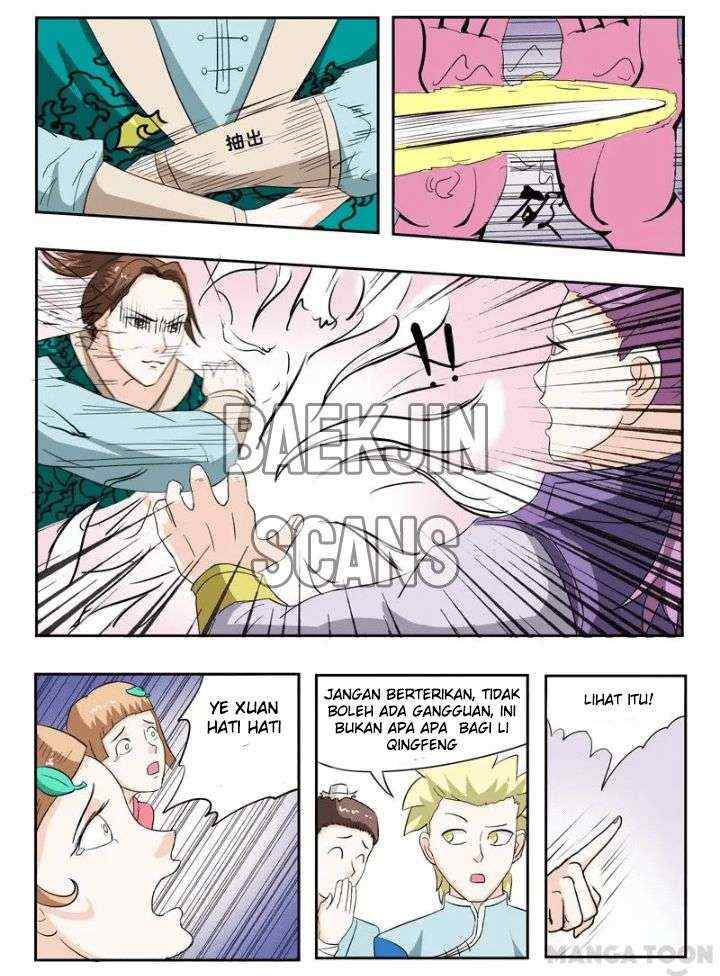 Martial Master chapter 115 halaman 9