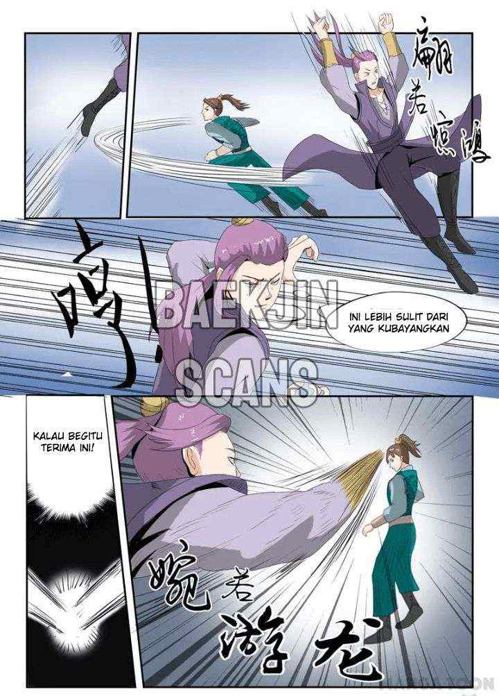 Martial Master chapter 115 halaman 10