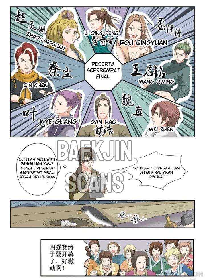 Martial Master chapter 115 halaman 6