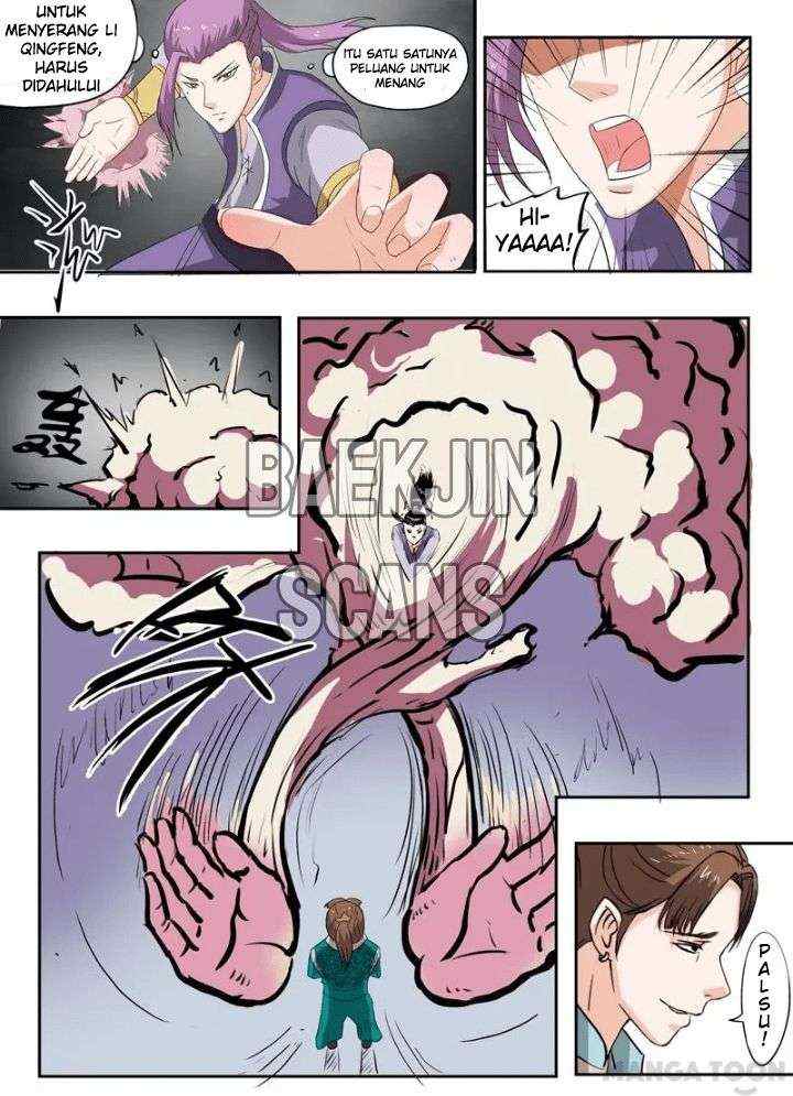 Martial Master chapter 115 halaman 8