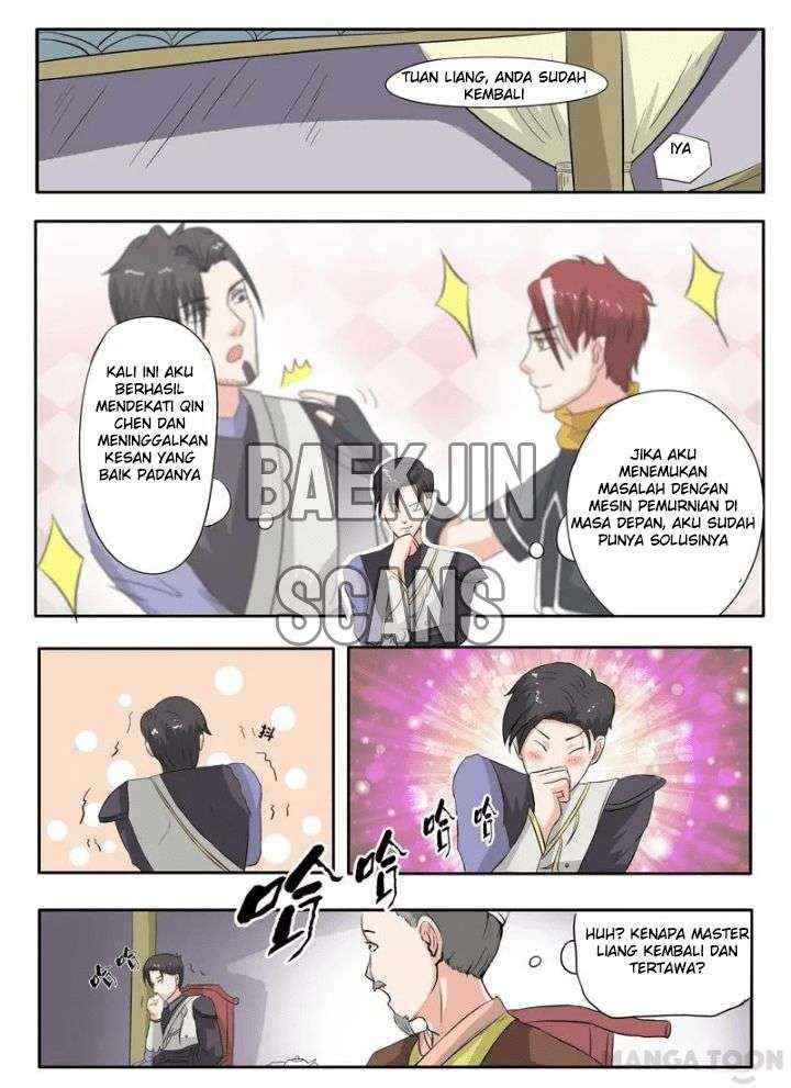 Martial Master chapter 115 halaman 4