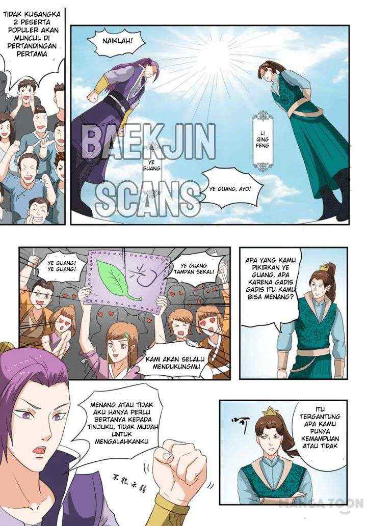 Martial Master chapter 115 halaman 7
