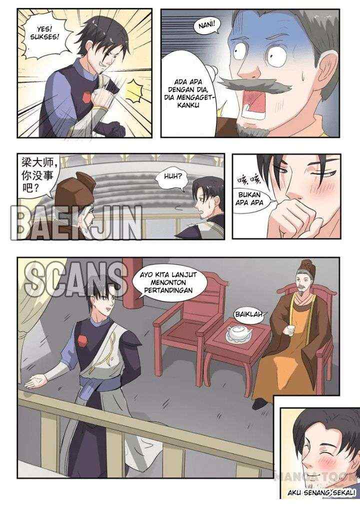Martial Master chapter 115 halaman 5