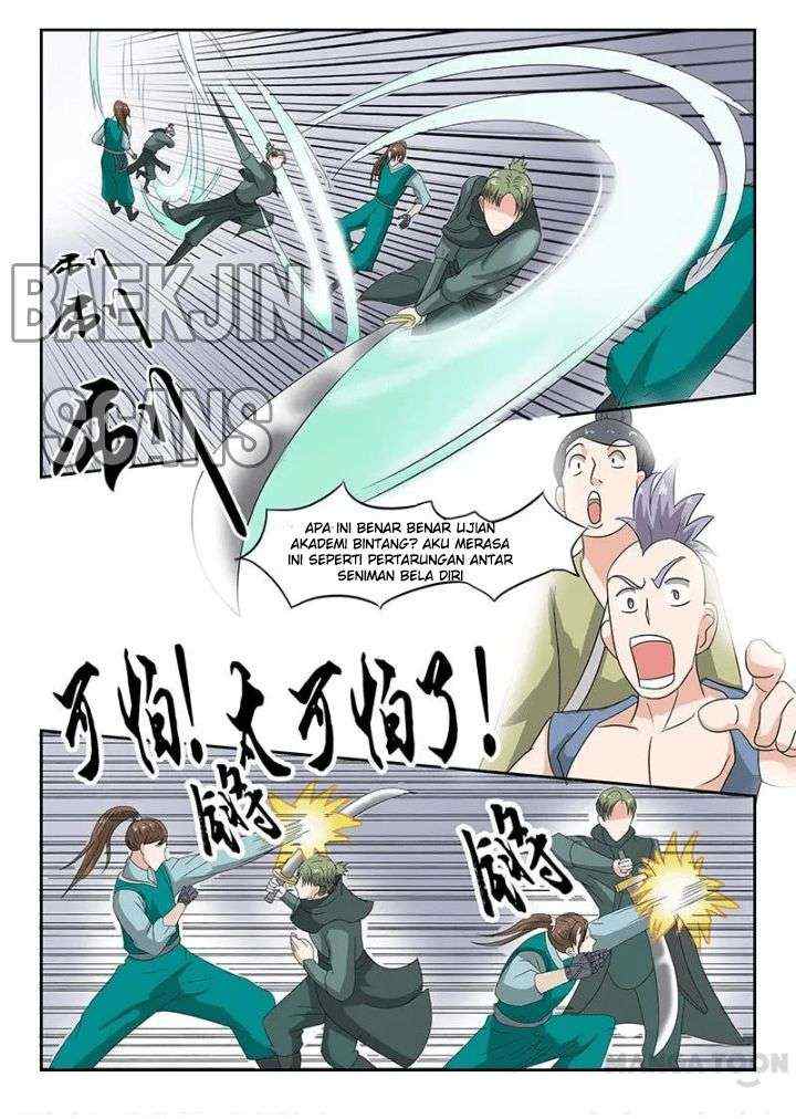 Martial Master chapter 123 halaman 8