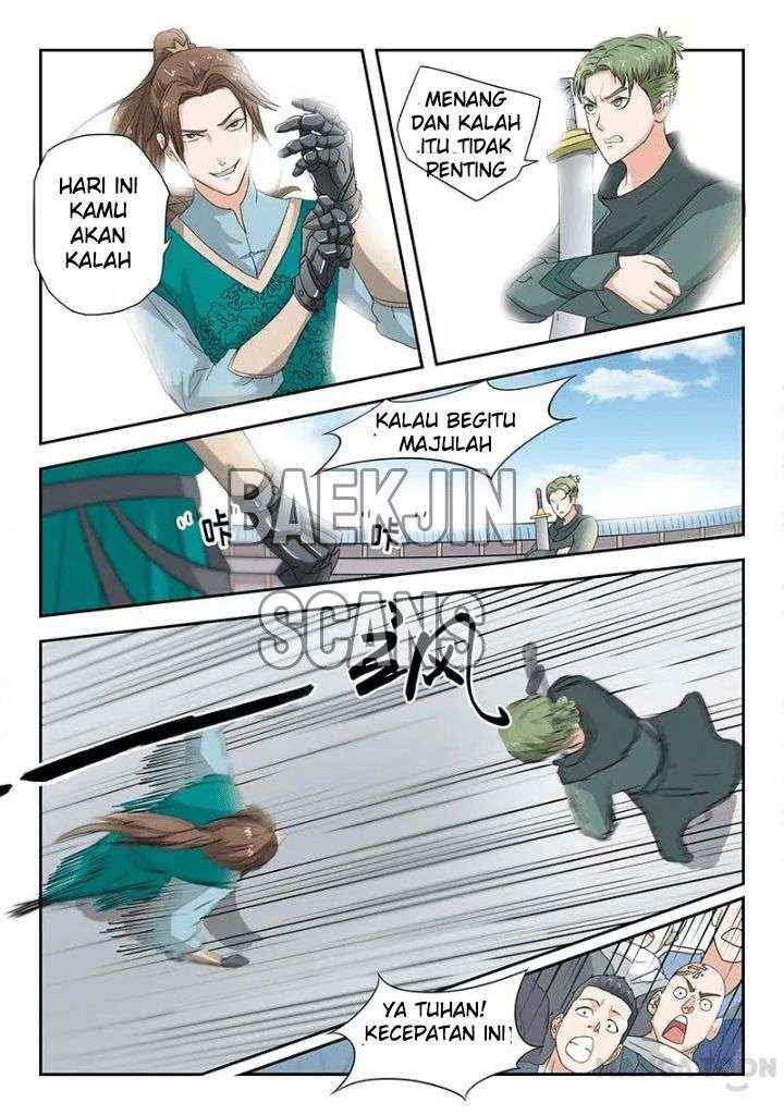 Martial Master chapter 123 halaman 6