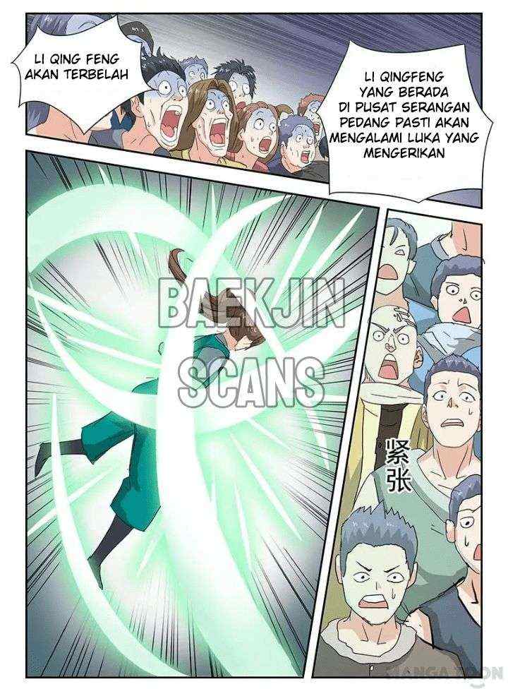 Martial Master chapter 123 halaman 10
