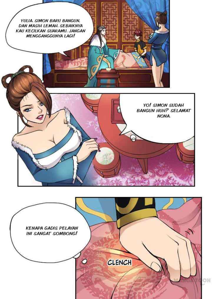Martial Master chapter 3 halaman 9