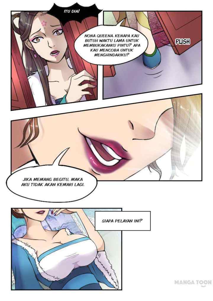 Martial Master chapter 3 halaman 8