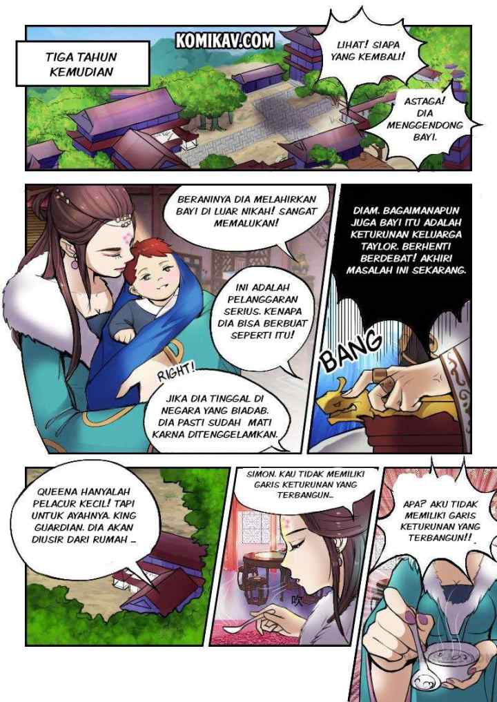 Martial Master chapter 3 halaman 6