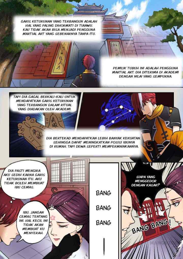 Martial Master chapter 3 halaman 7