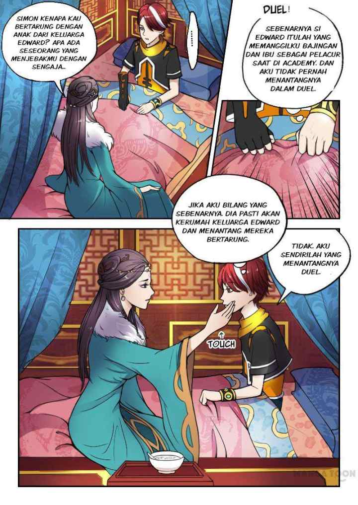 Martial Master chapter 3 halaman 4