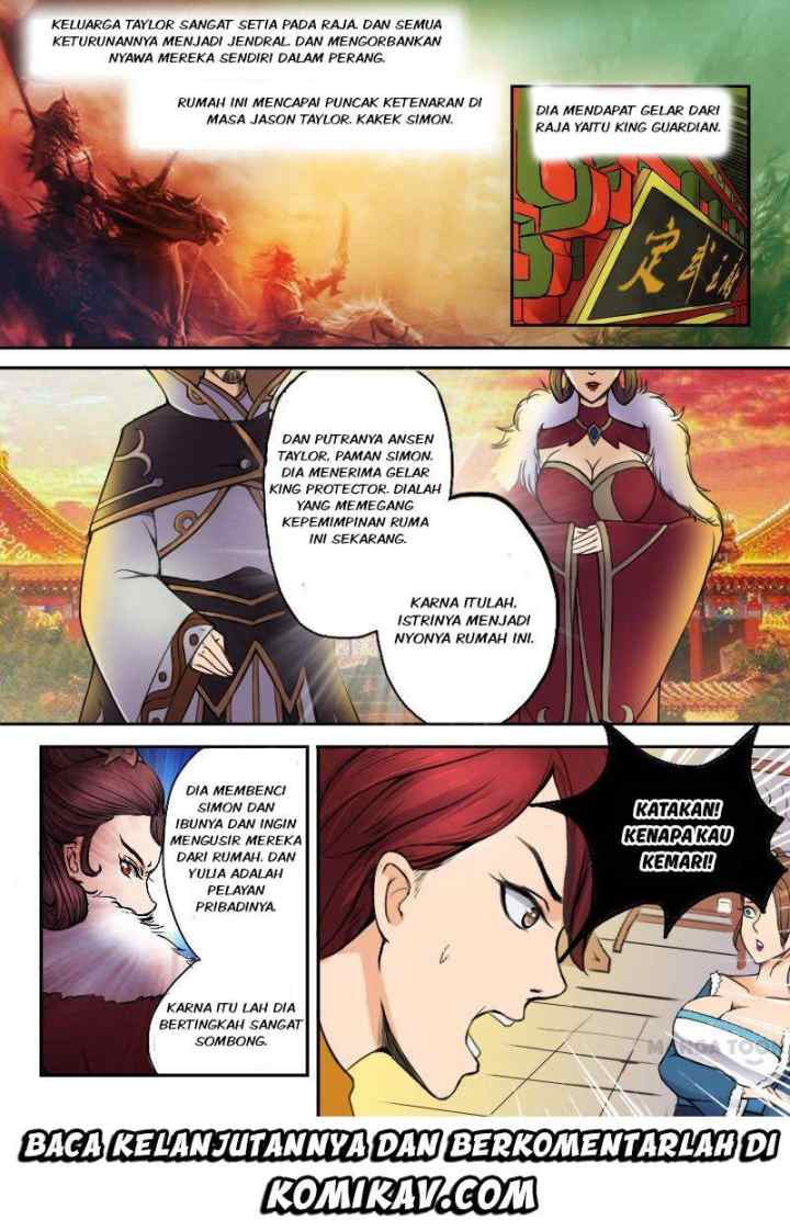 Martial Master chapter 3 halaman 10