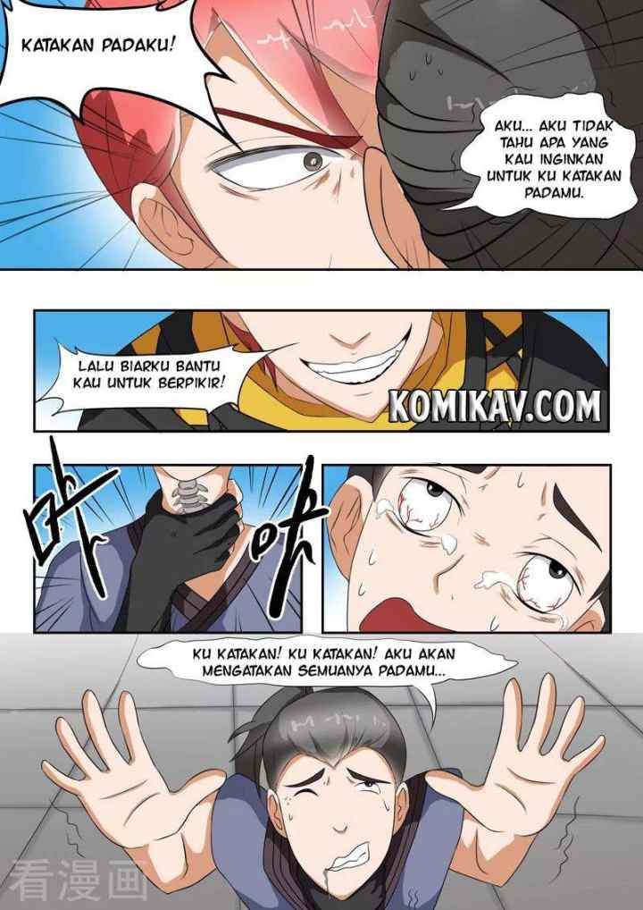 Martial Master chapter 36 halaman 5