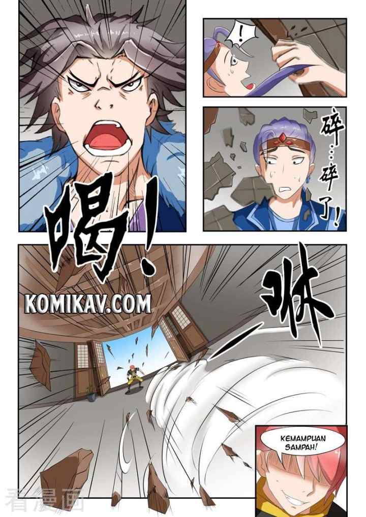 Martial Master chapter 40 halaman 4