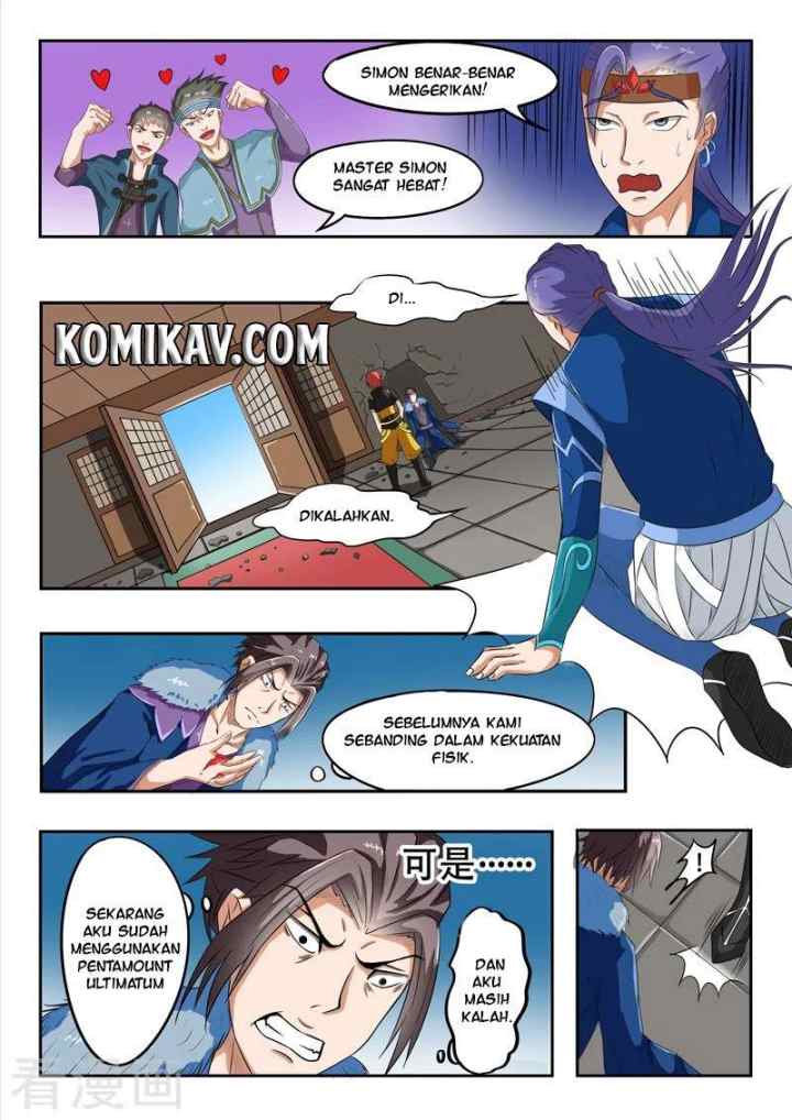 Martial Master chapter 40 halaman 9