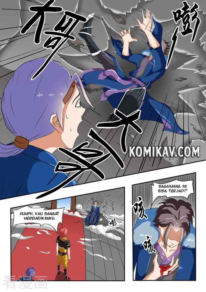 Martial Master chapter 40 halaman 8