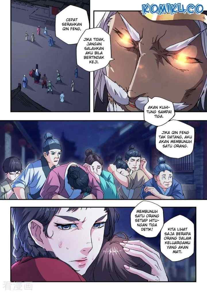 Martial Master chapter 440 halaman 5