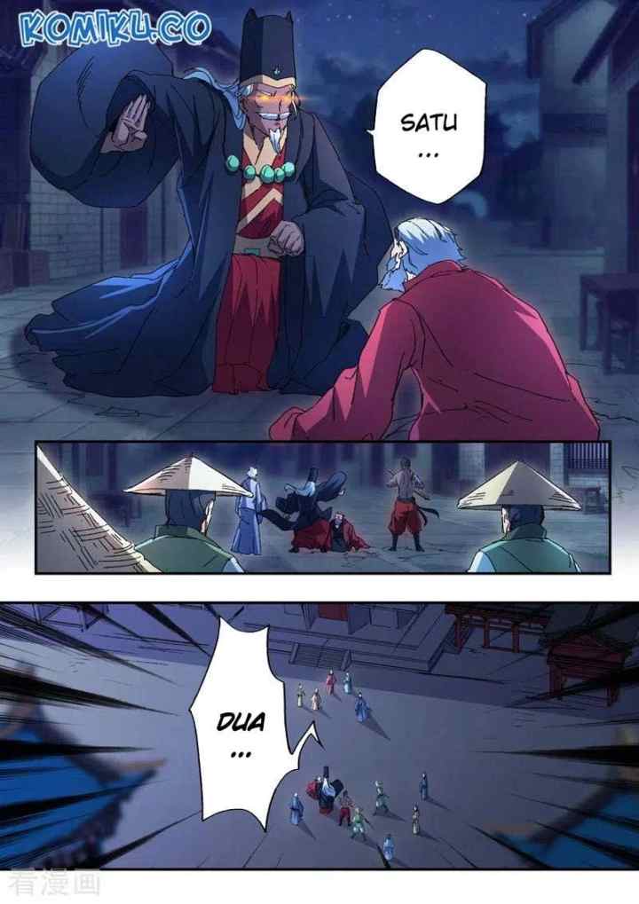 Martial Master chapter 440 halaman 6