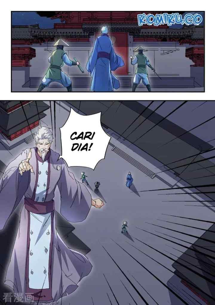 Martial Master chapter 440 halaman 10
