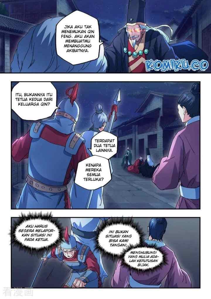 Martial Master chapter 440 halaman 9