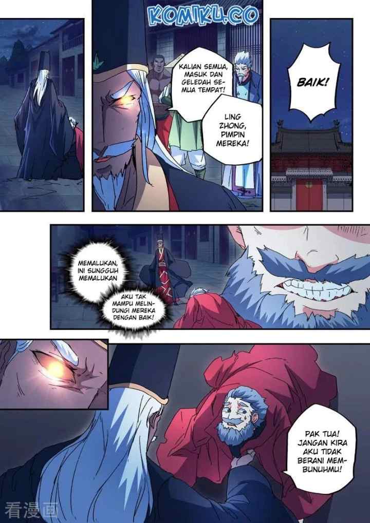 Martial Master chapter 440 halaman 8