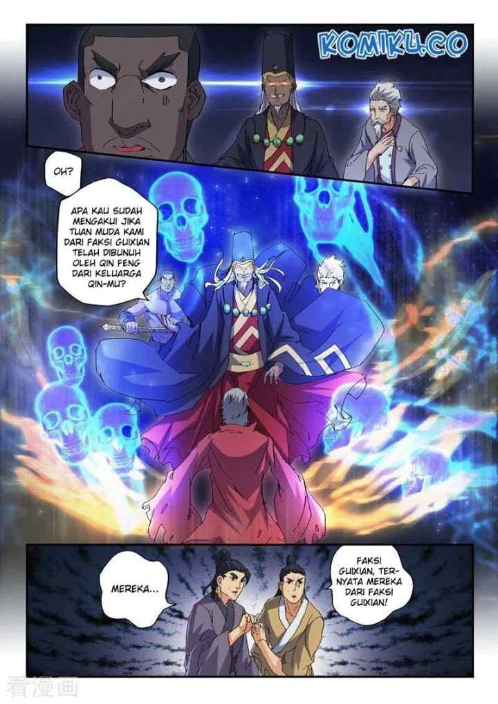 Martial Master chapter 440 halaman 4