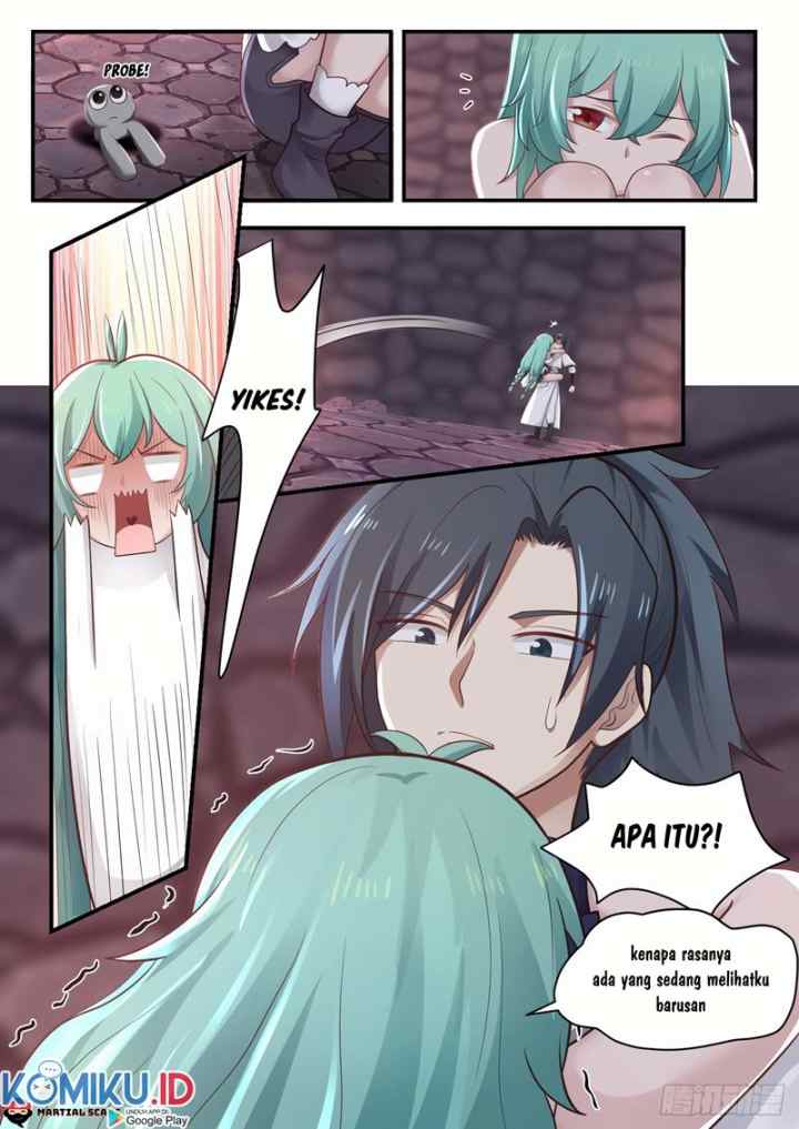 Martial Peak chapter 1007 halaman 6