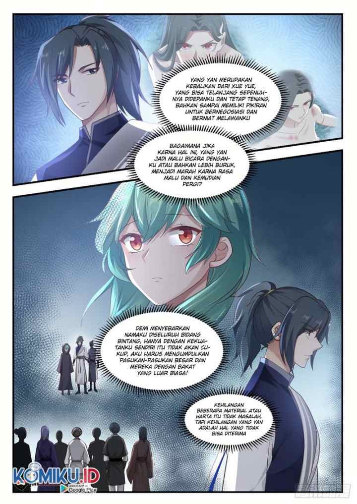 Martial Peak chapter 1007 halaman 12