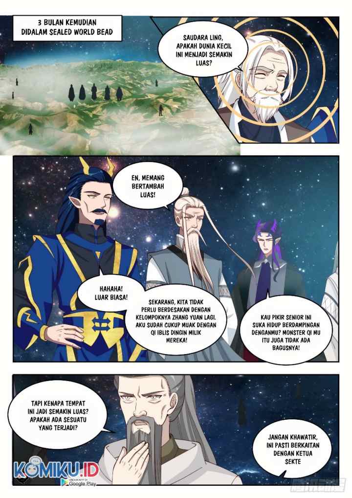Martial Peak chapter 1397 halaman 6