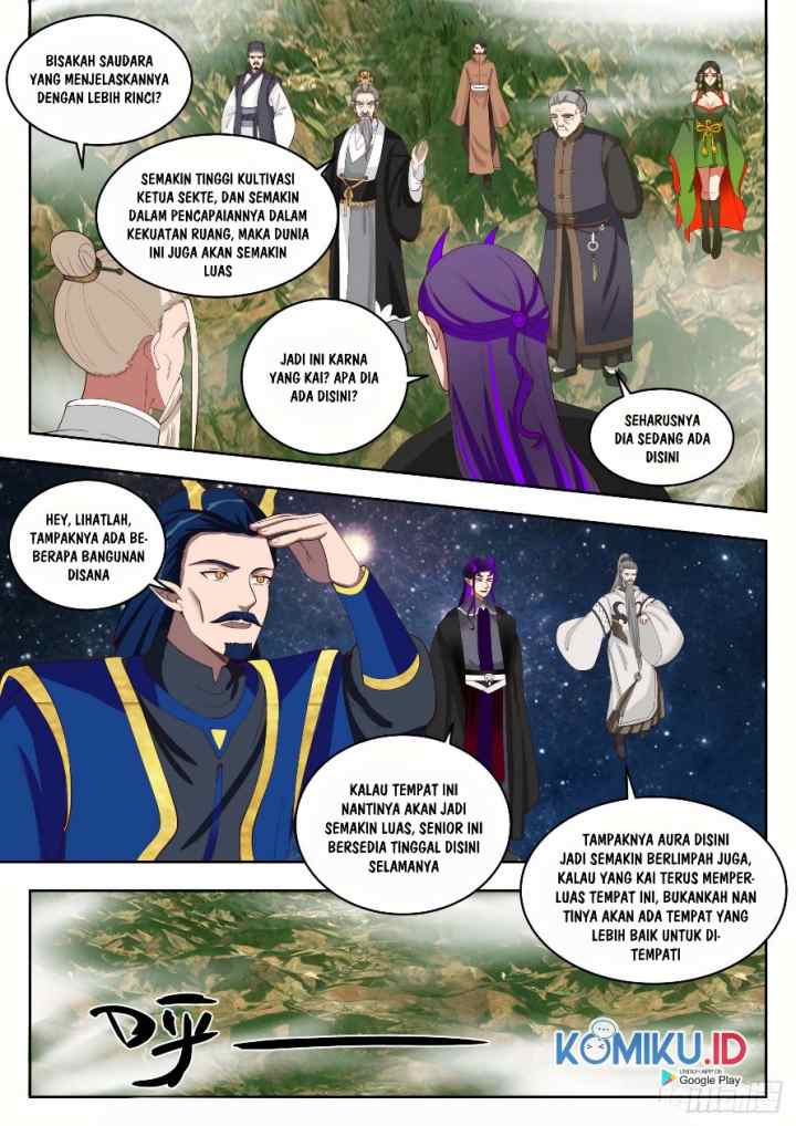 Martial Peak chapter 1397 halaman 7