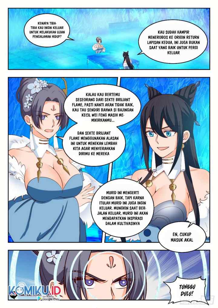 Martial Peak chapter 1397 halaman 8