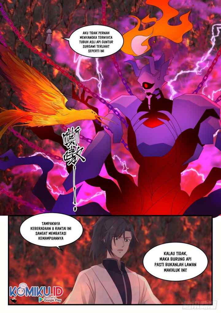 Martial Peak chapter 1413 halaman 8