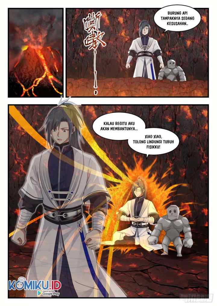 Martial Peak chapter 1413 halaman 7