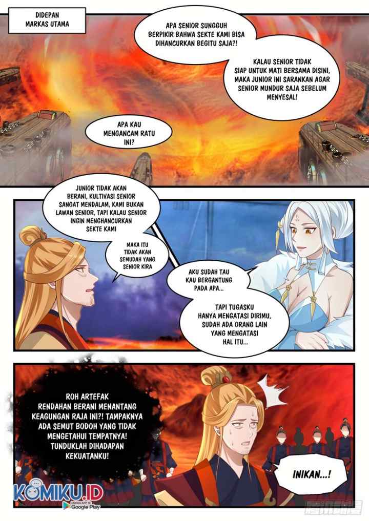 Martial Peak chapter 1413 halaman 5