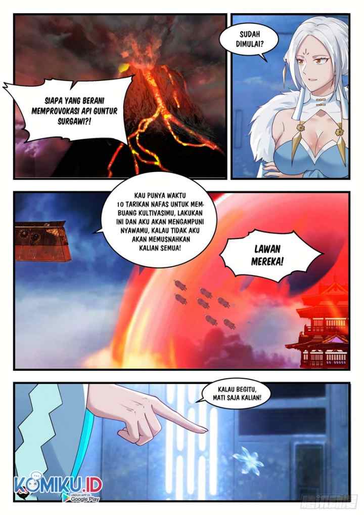 Martial Peak chapter 1413 halaman 6