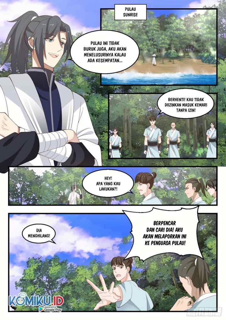 Martial Peak chapter 1427 halaman 8