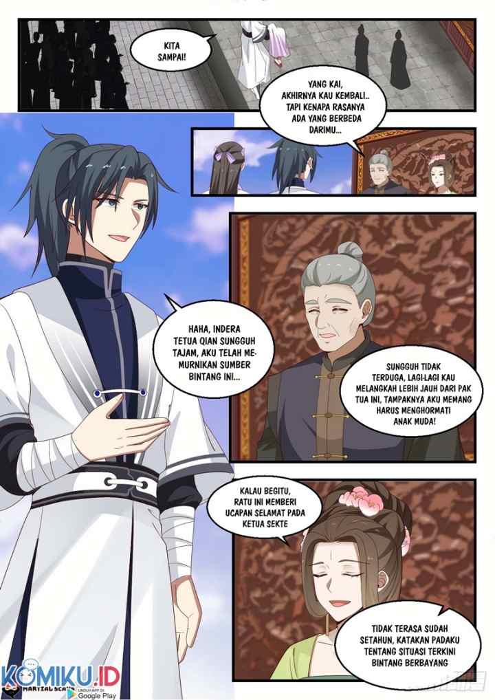 Martial Peak chapter 1427 halaman 4
